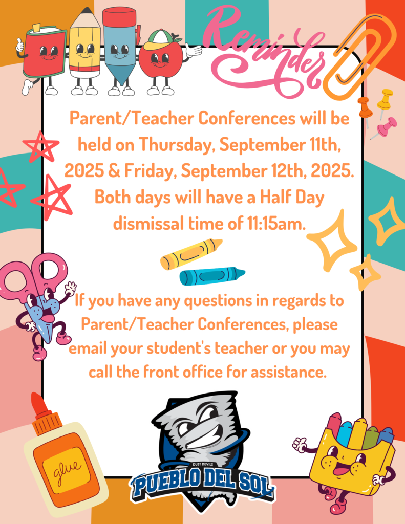 Parent/Teacher Conferences