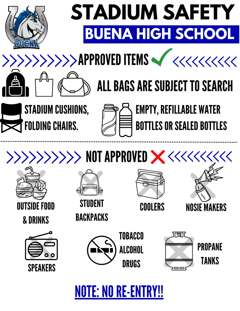 Buena Stadium Safety Approved