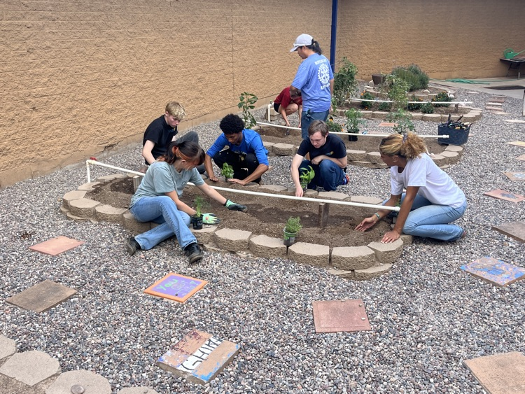 planting beds!