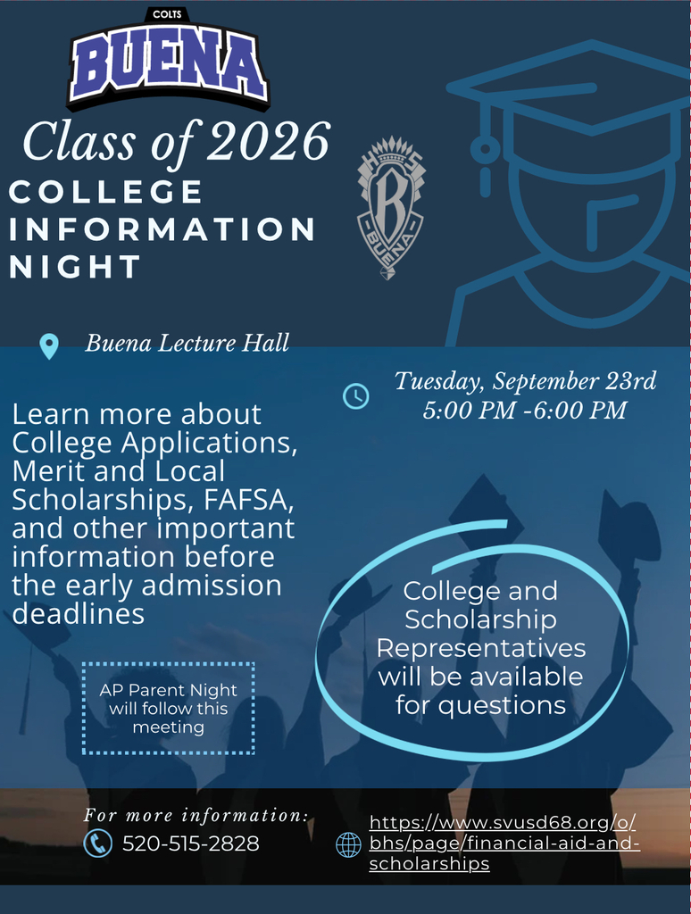 Class 2026 College Night