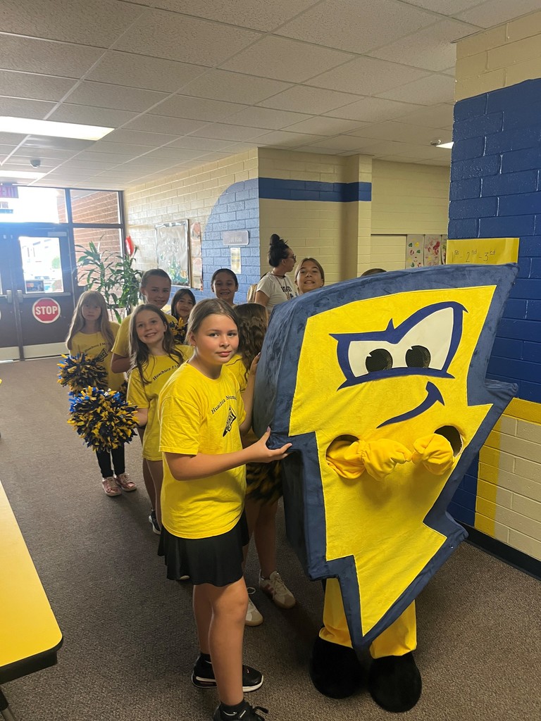 Storming the halls! 