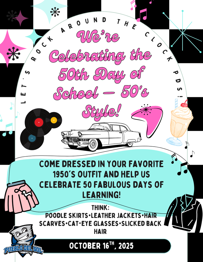 Celebrating 50 days-50's style!