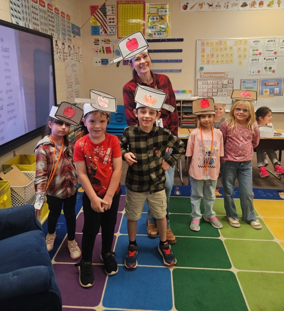 Before the break, our fabulous first graders had the opportunity to learn about Johnny Appleseed. They had the BEST day making applesauce, learning how apples grow and even reading "The Bad Apple."