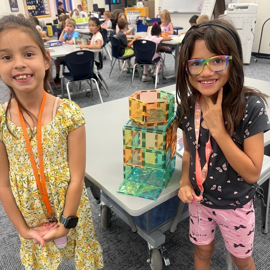 Did you know? STEM (Science Technology Engineering and Math) develops critical thinking, fosters creativity and innovation, improves collaboration and communication! STEM also builds resilience and adaptability. We are so grateful for Mrs. Kia rocking her classes!