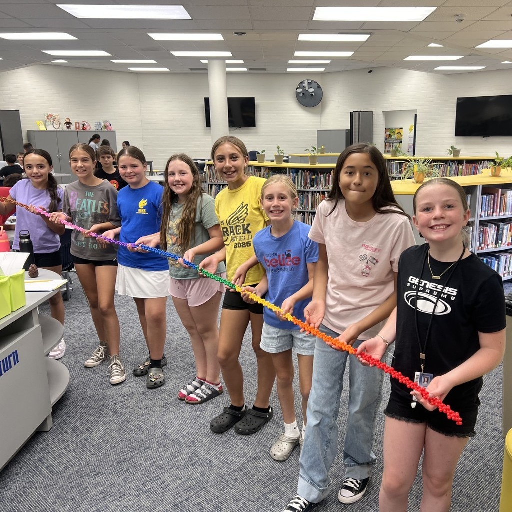 Did you know? STEM develops critical thinking, fosters creativity and innovation, improves collaboration and communication! STEM also builds resilience and adaptability. We are so grateful for Mrs. Kia rocking her classes!