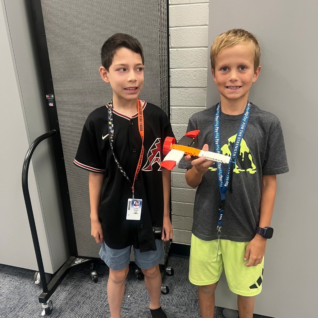 Did you know? STEM (Science Technology Engineering and Math) develops critical thinking, fosters creativity and innovation, improves collaboration and communication! STEM also builds resilience and adaptability. We are so grateful for Mrs. Kia rocking her classes!