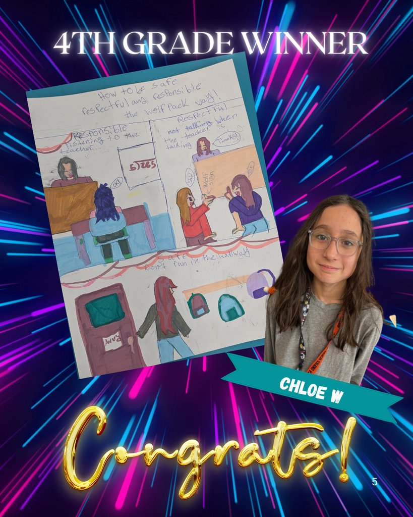 4th Grade Winner