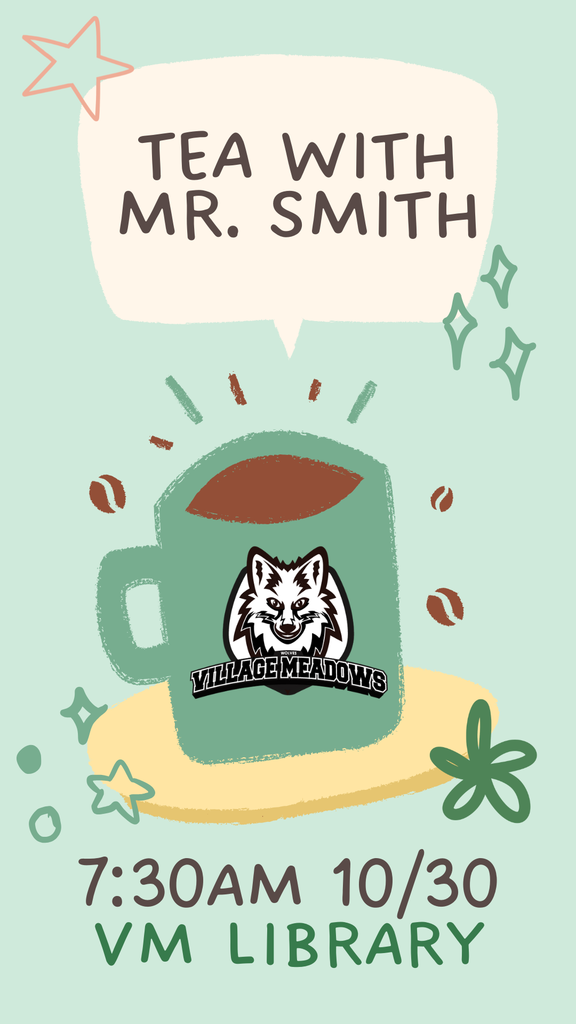 Tea with Mr. Smith