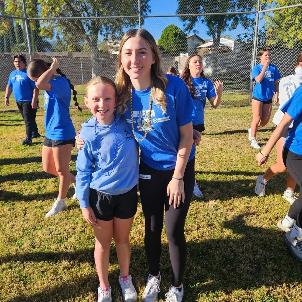 The Buena SLAC team came to play kickball last week against our 4th, 5th and 6th grade students! Students were able to purchase the game using their PBIS points! 4th and 5th grade lost the game but our 6th grade beat the high schoolers in a 13 to 4 win! 