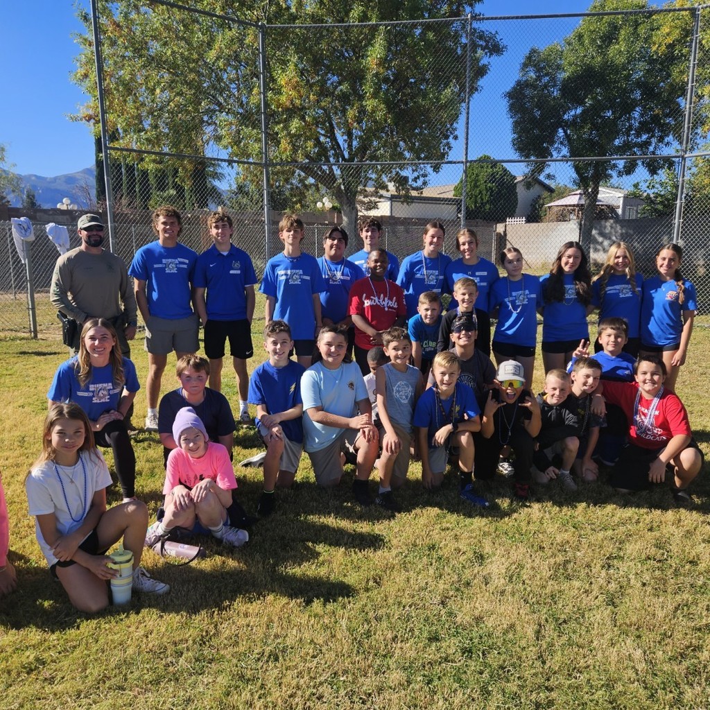 The Buena SLAC team came to play kickball last week against our 4th, 5th and 6th grade students! Students were able to purchase the game using their PBIS points! 4th and 5th grade lost the game but our 6th grade beat the high schoolers in a 13 to 4 win! 