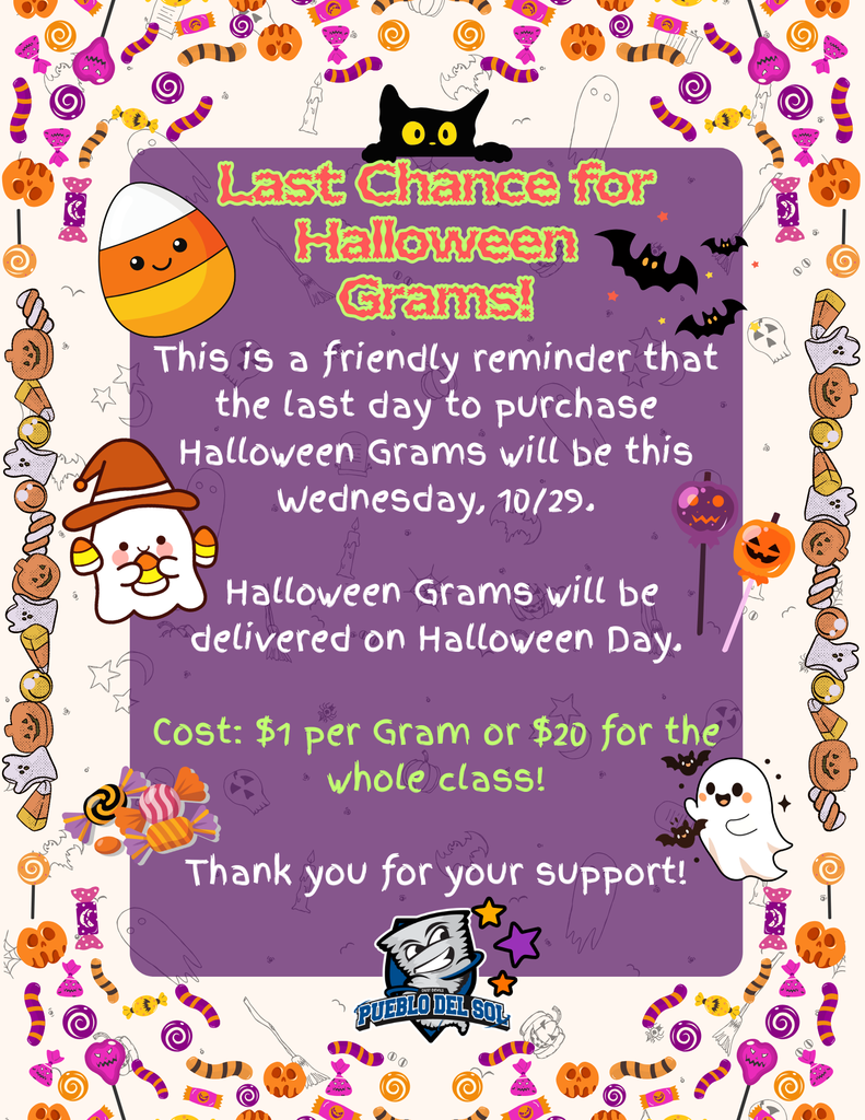 Halloween Grams