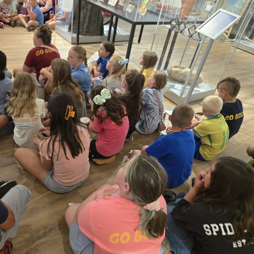 The Henry Hauser museum provided wonder lessons on Sierra Vista's local history to our fourth grade students.