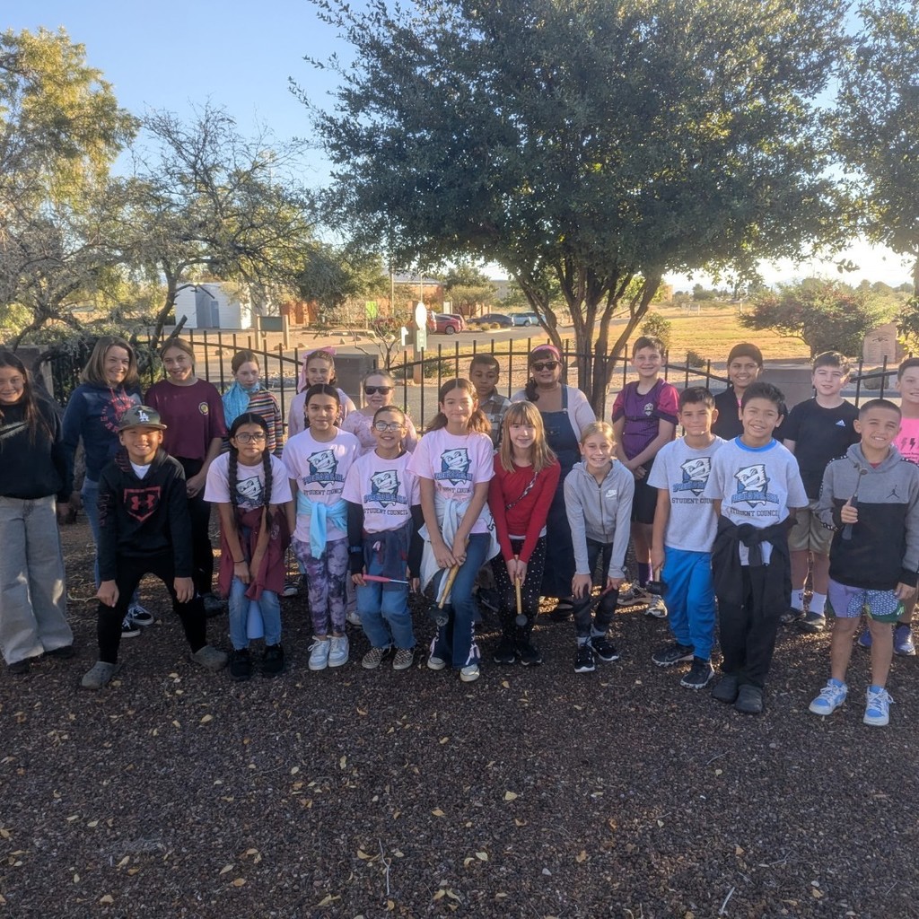 Over the weekend, our Student Council joined the PDS council and laid flags on Veteran's gravesites in honor of Veteran's Day. We are very thankful for their service 🇺🇸!

Go Bolts!