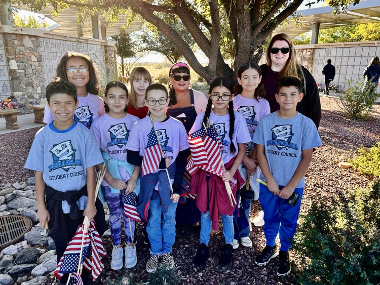 Pueblo Del Sol Student Council