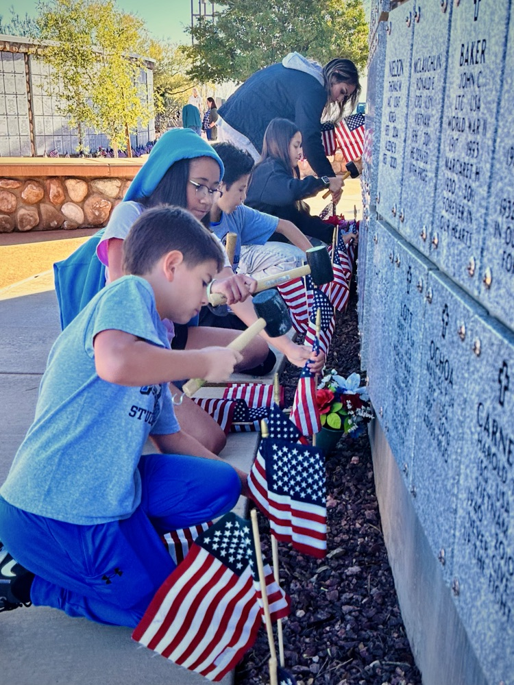 Honoring our Veterans