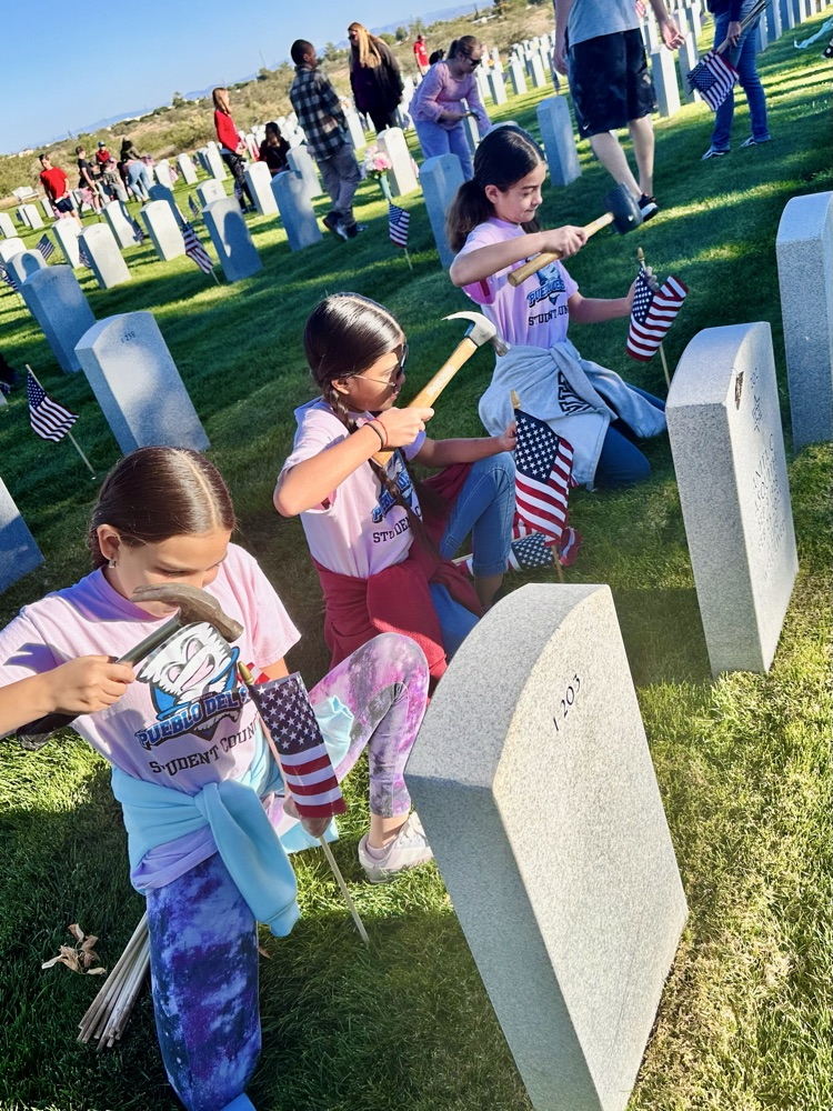 Honoring our Veterans