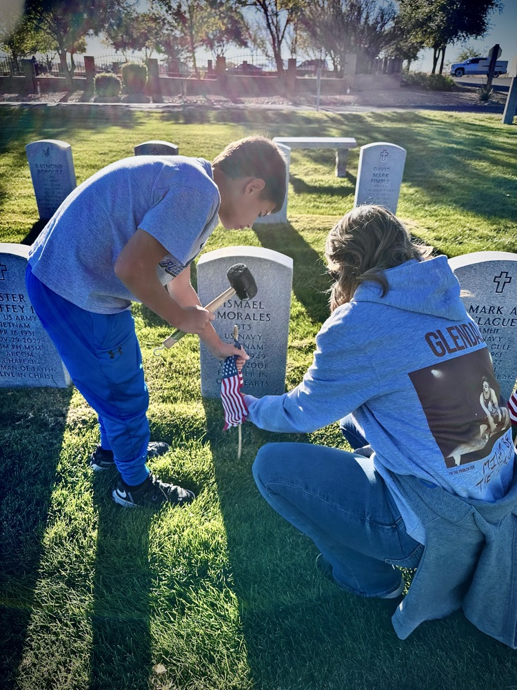 Honoring our Veterans