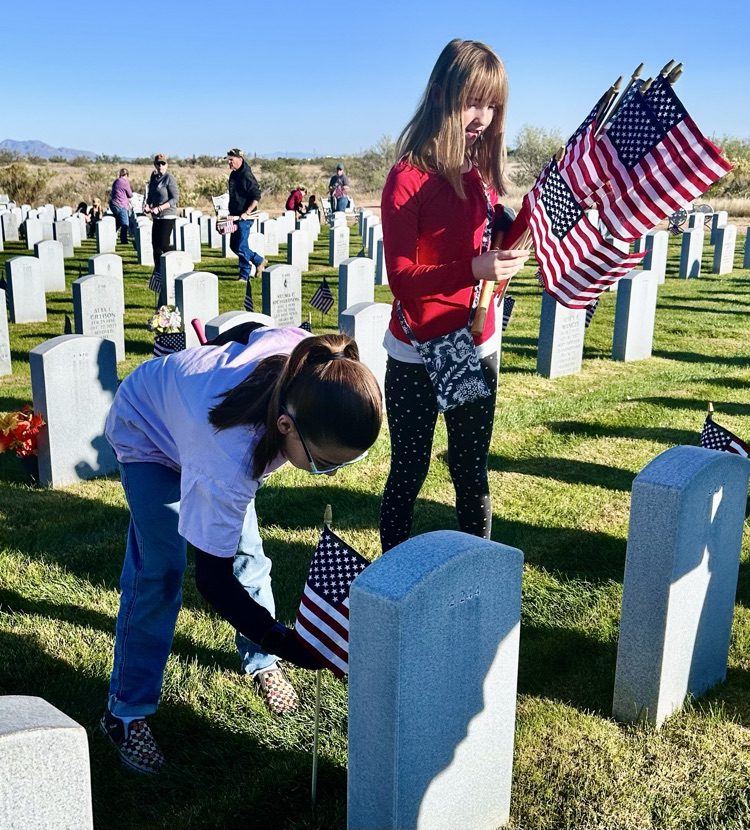 Honoring our Veterans