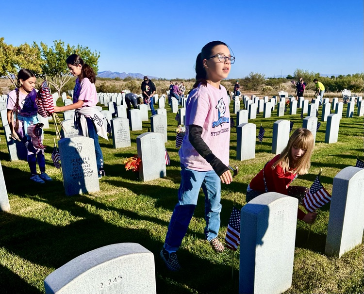 Honoring our Veterans