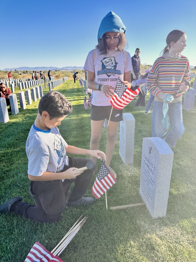 Honoring our Veterans