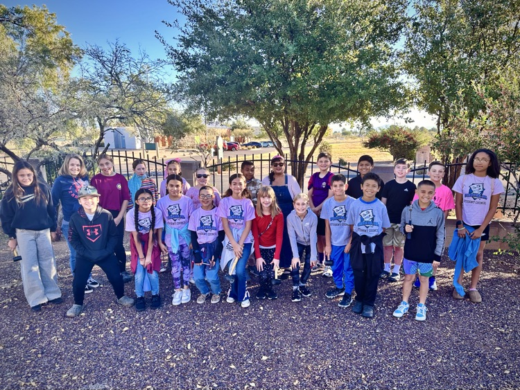 Pueblo Del Sol Student Student Council teaming up with Huachuca Mountain Student Council to honor our Veterans