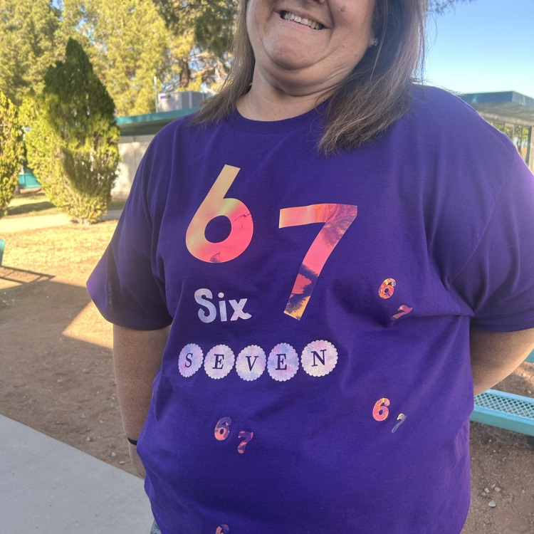 Teachers and students at Village Meadows had fun celebrating the 67th day of school.
