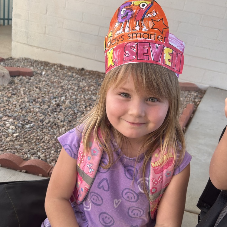 Teachers and students at Village Meadows had fun celebrating the 67th day of school.