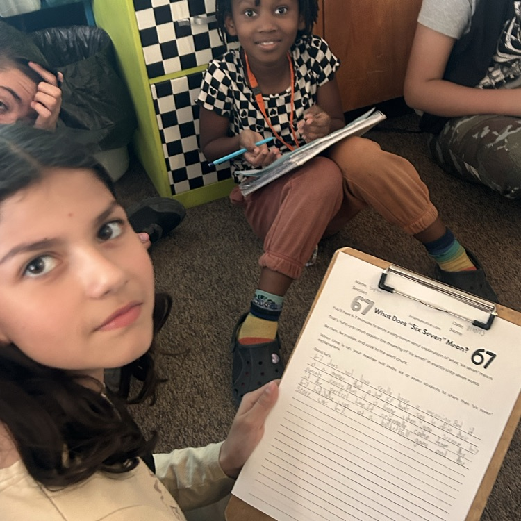 Teachers and students at Village Meadows had fun celebrating the 67th day of school.