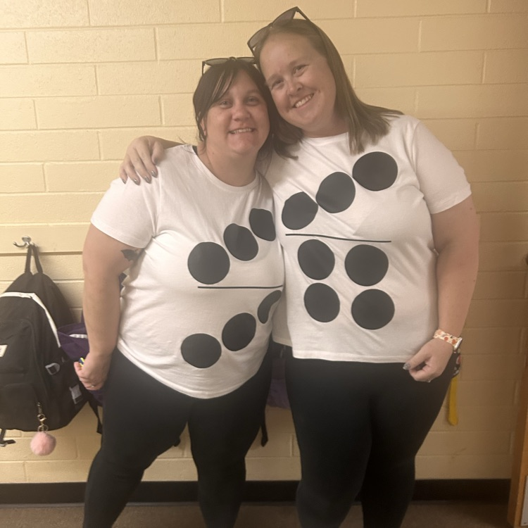 Teachers and students at Village Meadows had fun celebrating the 67th day of school.