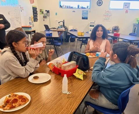 Sierra Vista City Councilman Mr. Mark Rodriguez brought energy and inspiration to Pueblo Del Sol Elementary School during his recent visit. Accompanied by members of his City Youth Council, he met with Pueblo Del Sol’s Student Council to talk about leadership and what it truly means to make a positive impact in our community. The Youth Council members shared exciting stories about their roles, the opportunities they’ve had while serving on the council, and how growing up in Sierra Vista has shaped their passion for giving back. It was an empowering and motivating experience for all the students involved