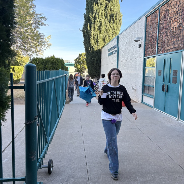 VM students celebrate Mr. Smithβs birthday!