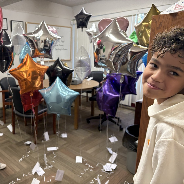 VM students celebrate Mr. Smithβs birthday!