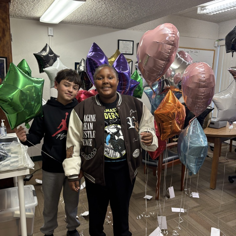 VM students celebrate Mr. Smithβs birthday!