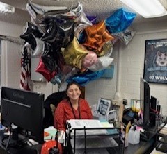 Happy Birthday to VM's Site Secretary, Kim Whittemore!