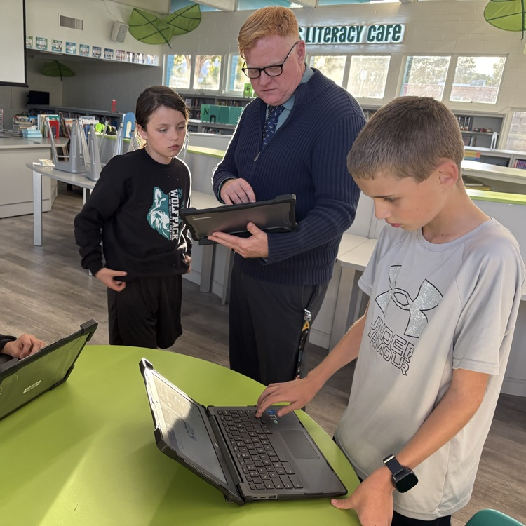 5th and 6th graders joined VM 3D Print Club!