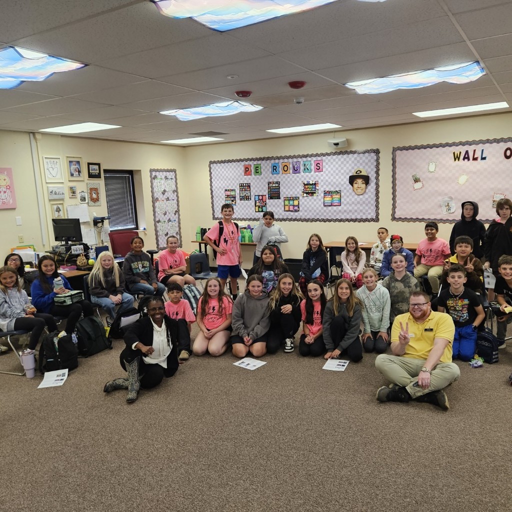 Student Council was lucky enough to hear from our very own County Superintendent, Dr. Jacqui Clay and Zachary Plucas to discuss the Student Advisory Council and Anti-Bullying Campaign! Thank you for your time and for caring about our students, teachers and community!