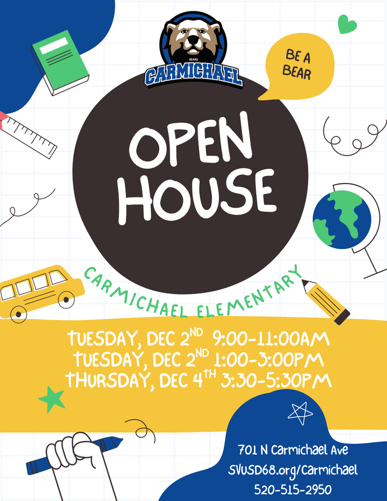 Carmichael Open House