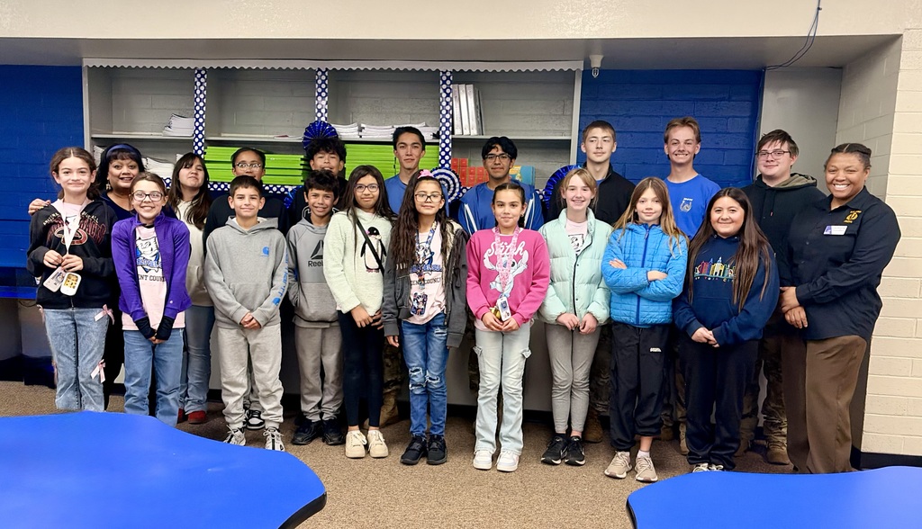 PDS StuCo and Buena ROTC 