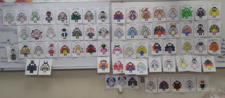 JCMS Disguised Turkeys