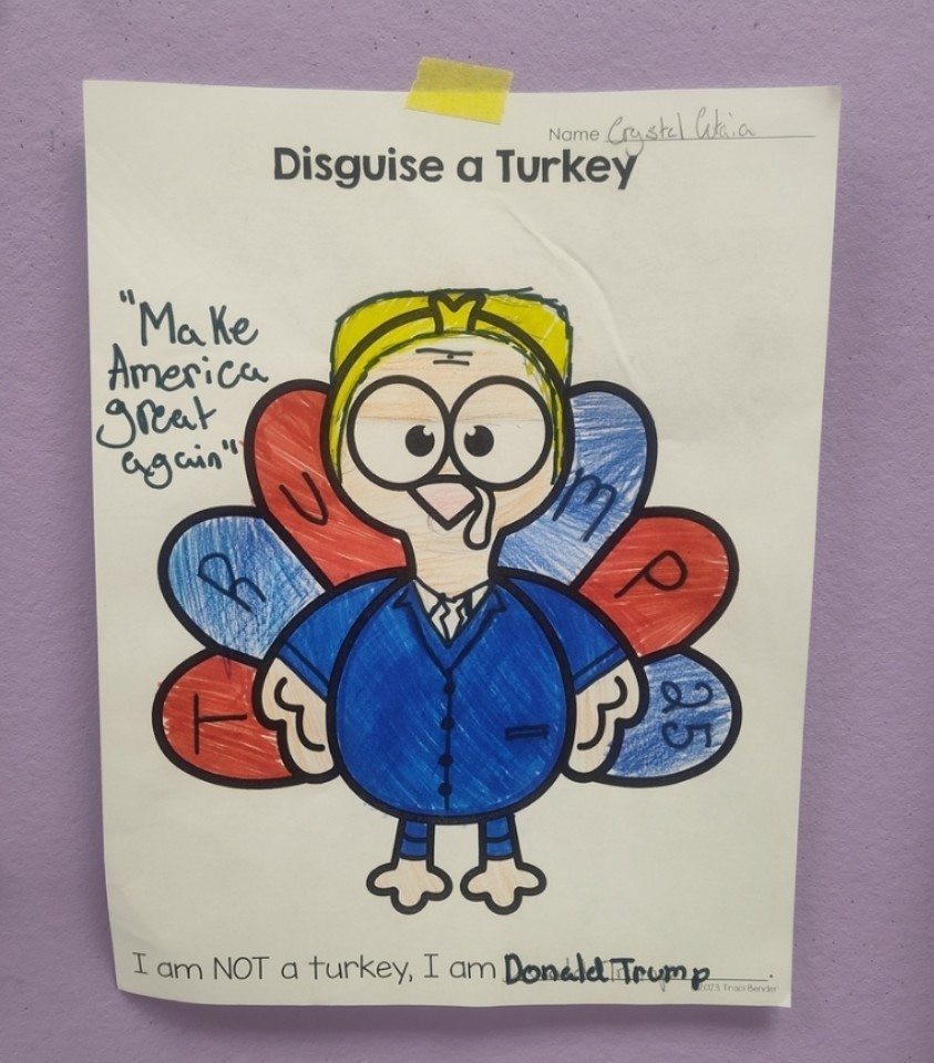 President Trump Turkey