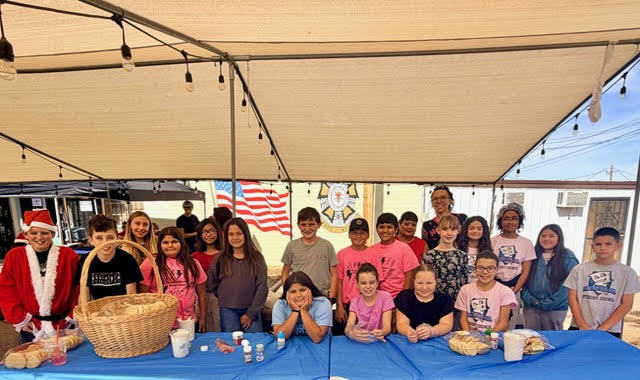 Pueblo Del Sol and Huachuca Mountain Student Councils. 