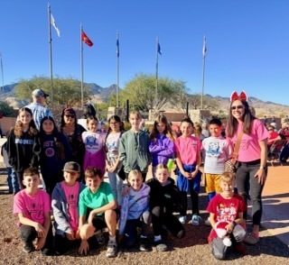 Pueblo Del Sol and Huachuca Mountain Student Councils. 
