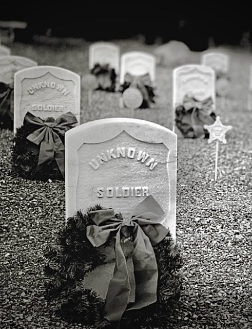 Gravestone of the Unkown Soldier. 