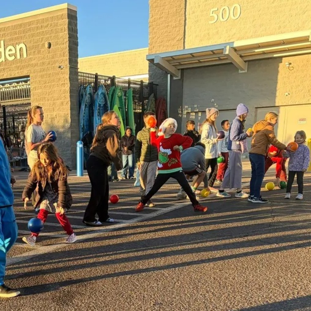 Student Council has been busy this month! More than 160 families recieved Christmas gifts this year thanks to Shop with a Cop! PDS and HM Student Councils had the opportunity to help spread Christmas cheer by playing games and shopping with law enforcement and community members!

Go Bolts!