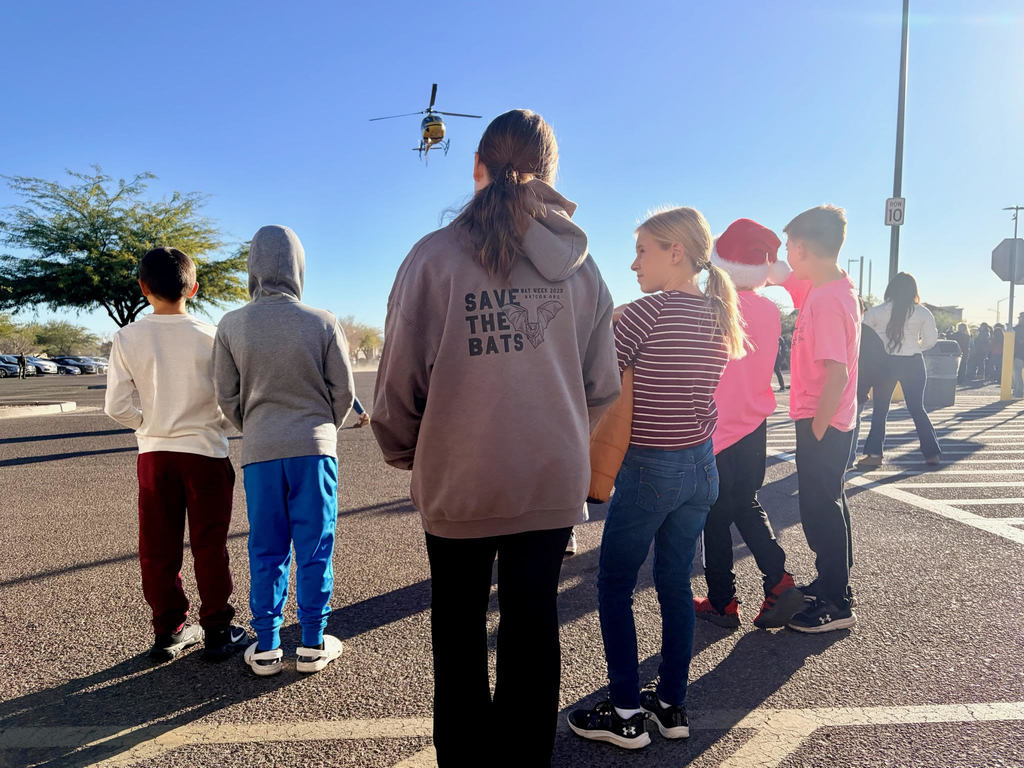 StuCo waiting for Santa's arrival.