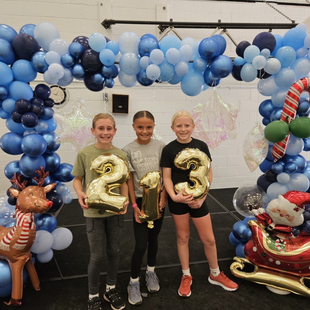 Our students got to compete in the Grinch Race today! We even got a special visitor from the Grinch himself! 