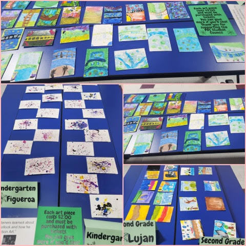 Art created by students