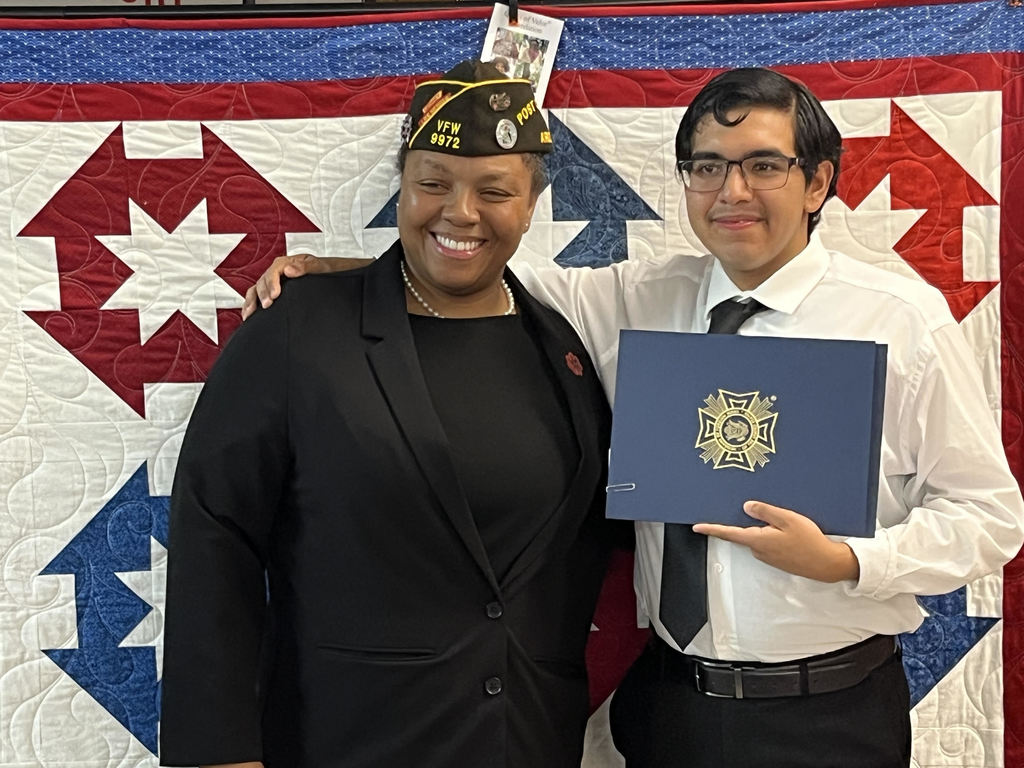 Voice of Democracy Winners