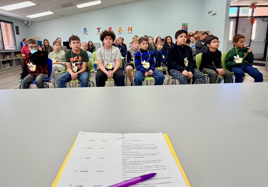 Congratulations to Our Spelling Bee Champions! Pueblo Del Sol Elementary School is proud to celebrate our Spelling Bee winners! Congratulations to our champion, Adrian Vasquez, and our runner-up, Andre Monter! Both students will move on to represent our school at the District Spelling Beeβbest of luck! We also want to recognize all of our amazing participants for their hard work and dedication: Third Grade: Jose Pichardo Jesse Sattewhite Carter Faast-Schmitt Sebastian Flores Fourth Grade: Aidan Vasquez McKenzie Cope Gabrielle Faus Chad Hinchcliff Fifth Grade: Isaac Salinas Derek Doener Sixth Grade: Adrian Vasquez Andrew Garcia Andre Monter Marco Banuelos-Castro We are so proud of each and every student who participated. Way to show your spelling skills and school spirit!
