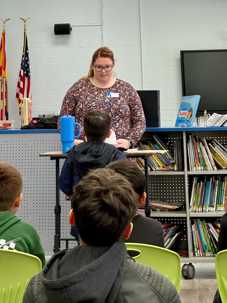 Principal Mc Daniel and Carter Faast-Schmitt
